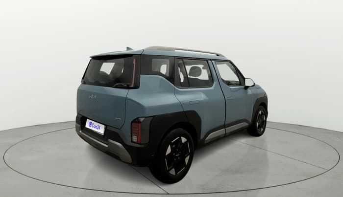 2025 KIA SYROS HTK Plus 1.0 Turbo 6MT, Petrol, Manual, 27,633 km, Right Back Diagonal
