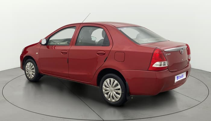 2015 Toyota Etios G, Petrol, Manual, 34,034 km, Left Back Diagonal