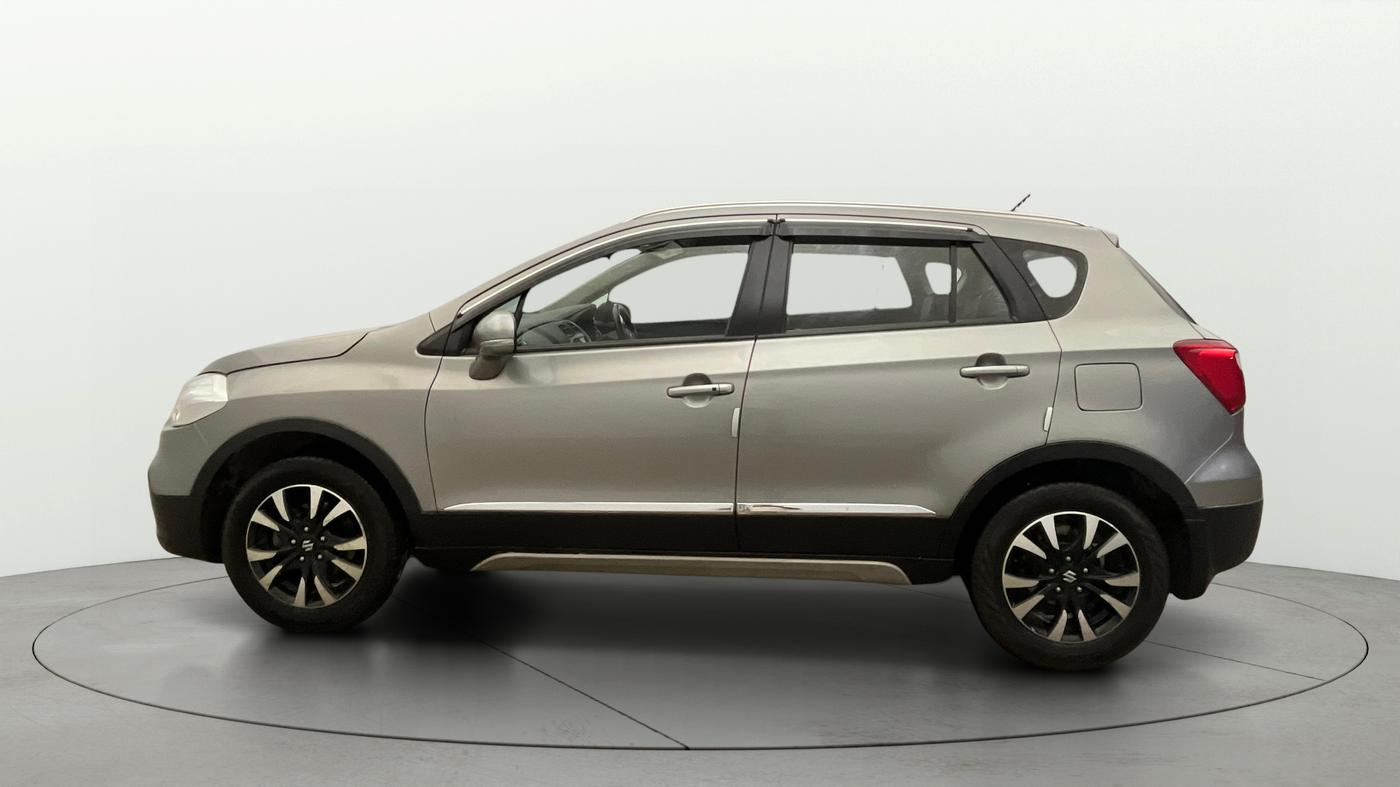 2022 Maruti S Cross ZETA 1.5, Petrol, Manual, 49,661 km, Left Side