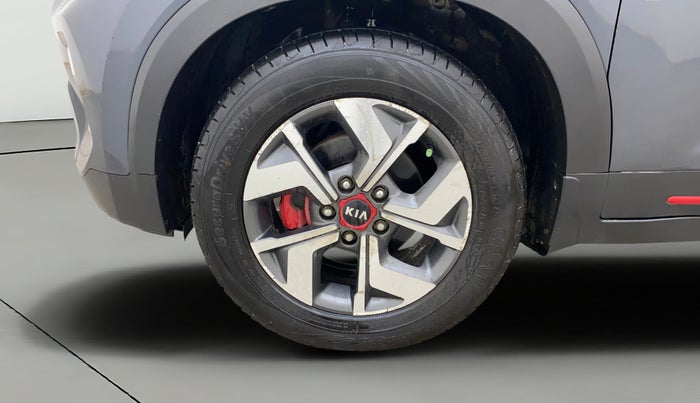 2020 KIA SONET GTX PLUS 1.0 IMT, Petrol, Manual, 92,943 km, Left Front Wheel