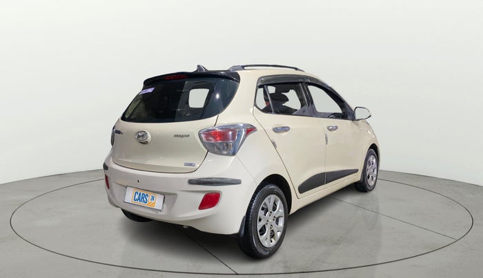 2014 Hyundai Grand i10 MAGNA 1.2 KAPPA VTVT, Petrol, Manual, 78,730 km, Right Back Diagonal