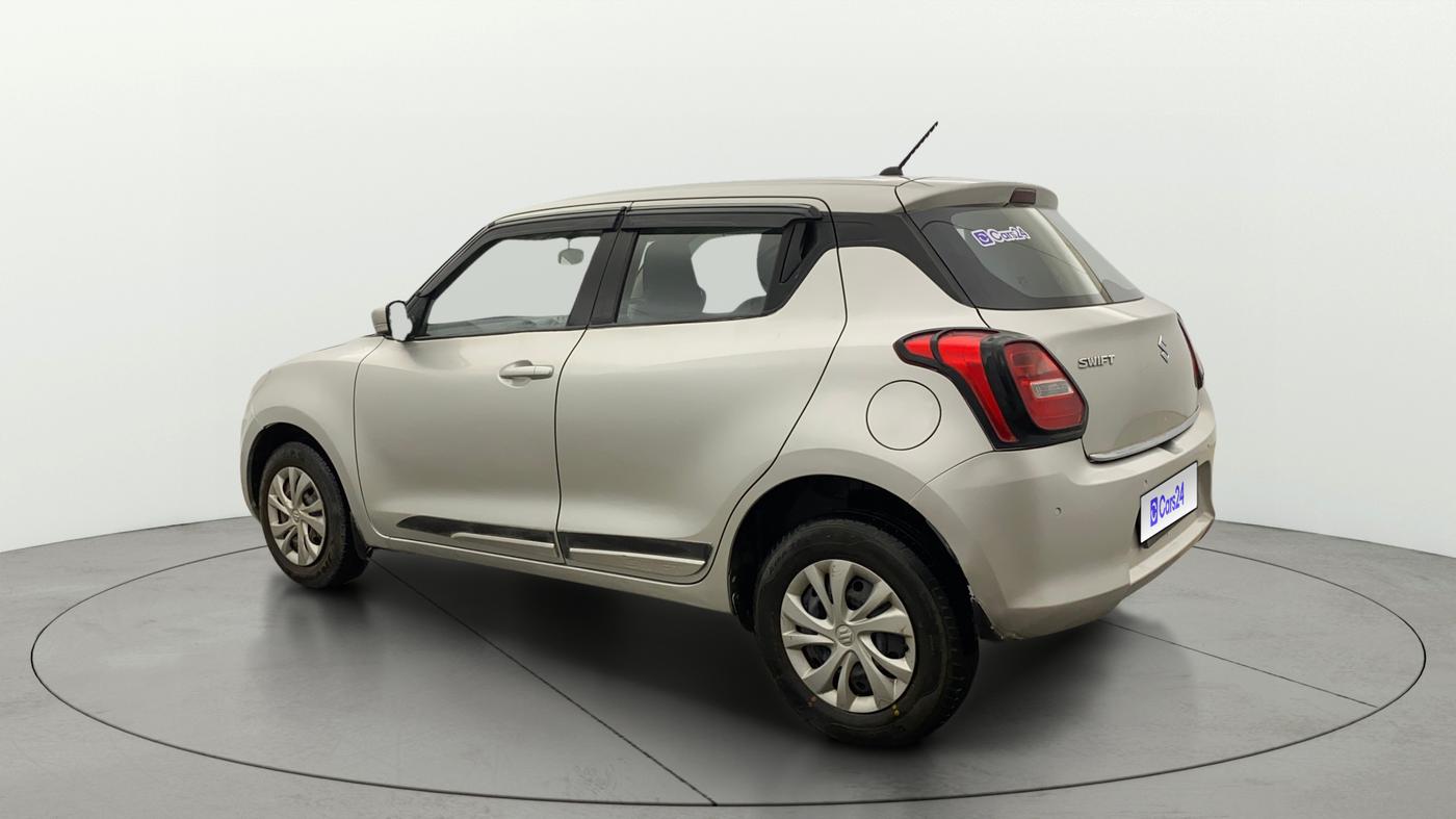 2019 Maruti Swift VXI, Petrol, Manual, 1,19,266 km, Left Back Diagonal