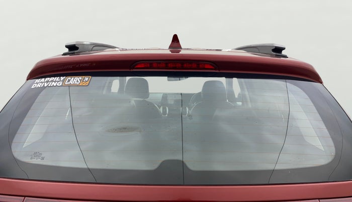 2021 KIA SONET HTX 1.0 DCT, Petrol, Automatic, 43,353 km, Rear Windshield