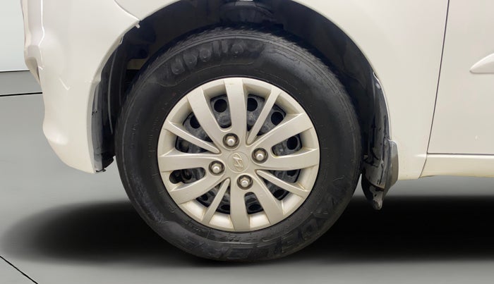 2013 Hyundai i10 SPORTZ 1.2, Petrol, Manual, 40,837 km, Left Front Wheel