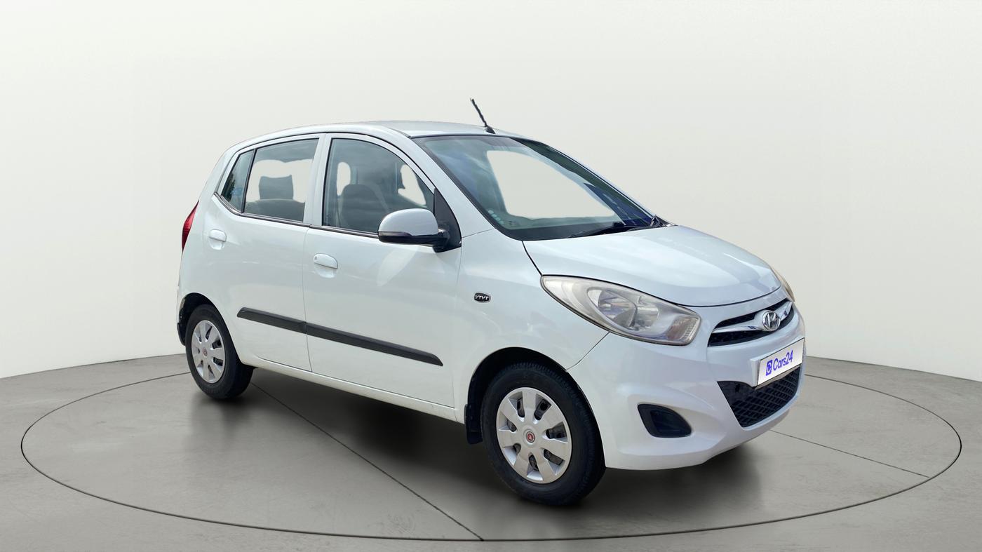 2013 Hyundai i10 MAGNA 1.2, Petrol, Manual, 63,644 km, Right Front Diagonal
