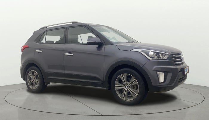 2016 Hyundai Creta SX PLUS AT 1.6 PETROL, Petrol, Automatic, 87,878 km, Right Front Diagonal