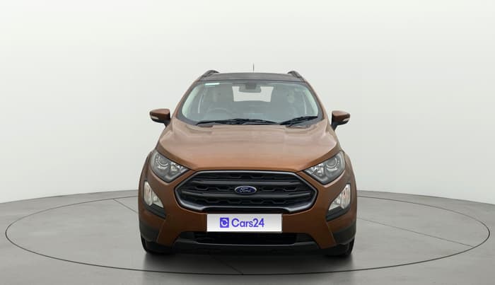 2019 Ford Ecosport TITANIUM 1.0L ECOBOOST SPORTS(SUNROOF), Petrol, Manual, 47,424 km, Front