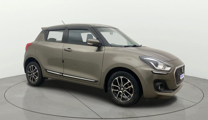2018 Maruti Swift ZXI AMT, Petrol, Automatic, 48,561 km, Right Front Diagonal