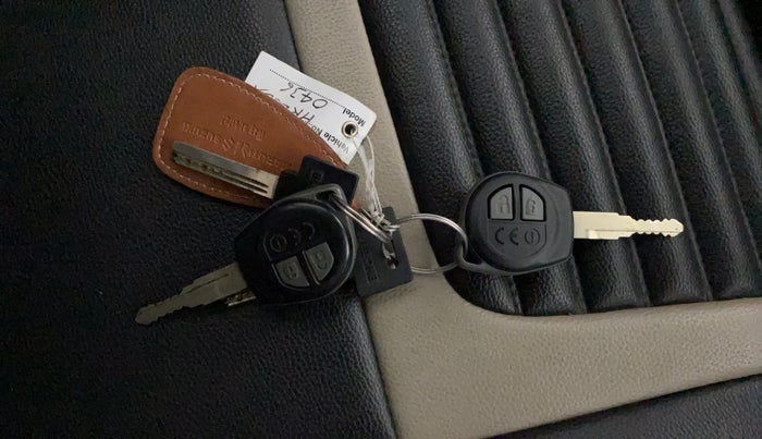 2022 Maruti New Wagon-R VXI 1.0, Petrol, Manual, 36,833 km, Key Close Up