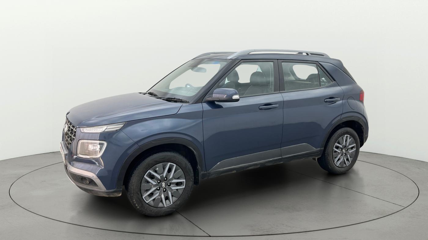 2021 Hyundai VENUE SX 1.0 TURBO IMT, Petrol, Manual, 98,063 km, Left Front Diagonal