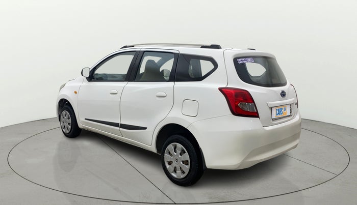 2017 Datsun Go Plus T, Petrol, Manual, 1,44,171 km, Left Back Diagonal