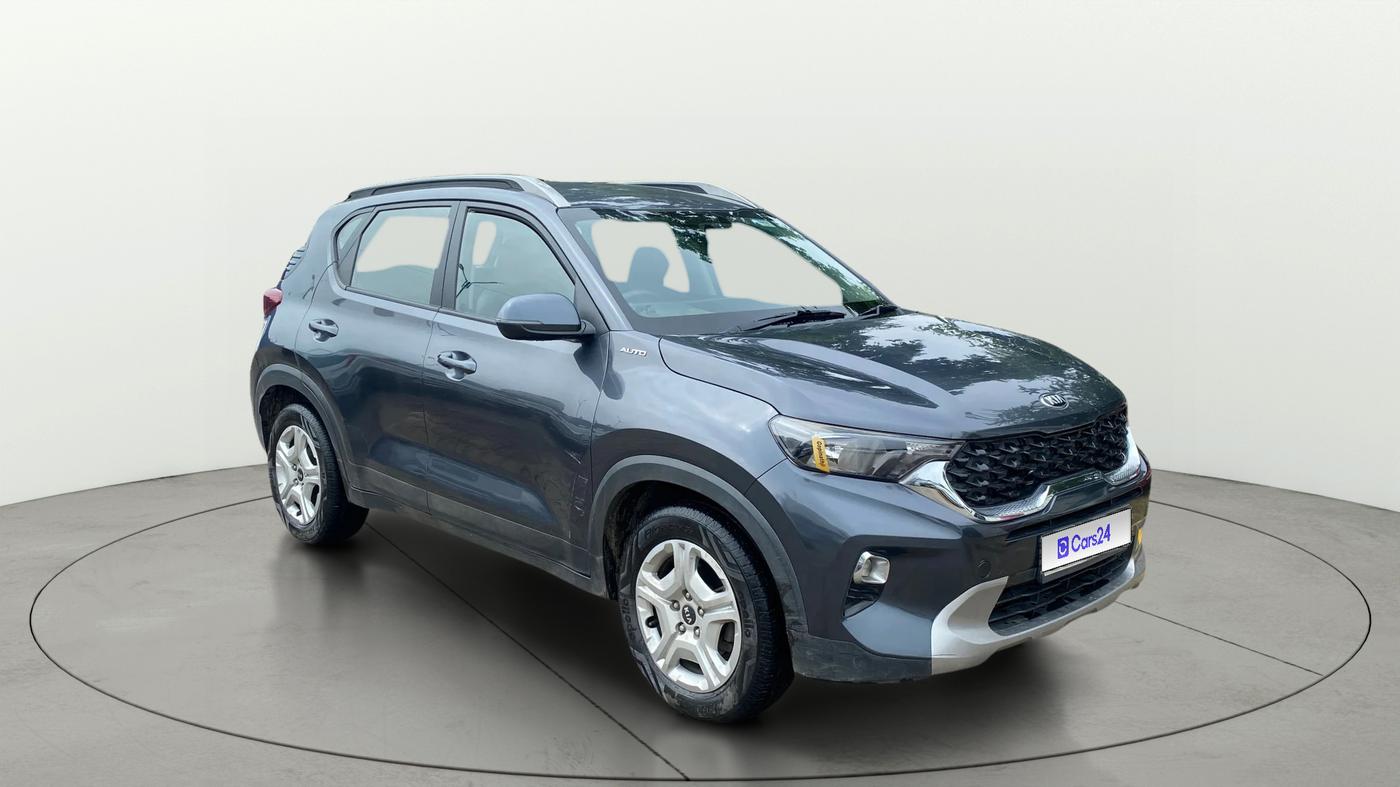 2021 KIA SONET HTK PLUS 1.5 AT, Diesel, Automatic, 59,261 km, SRP