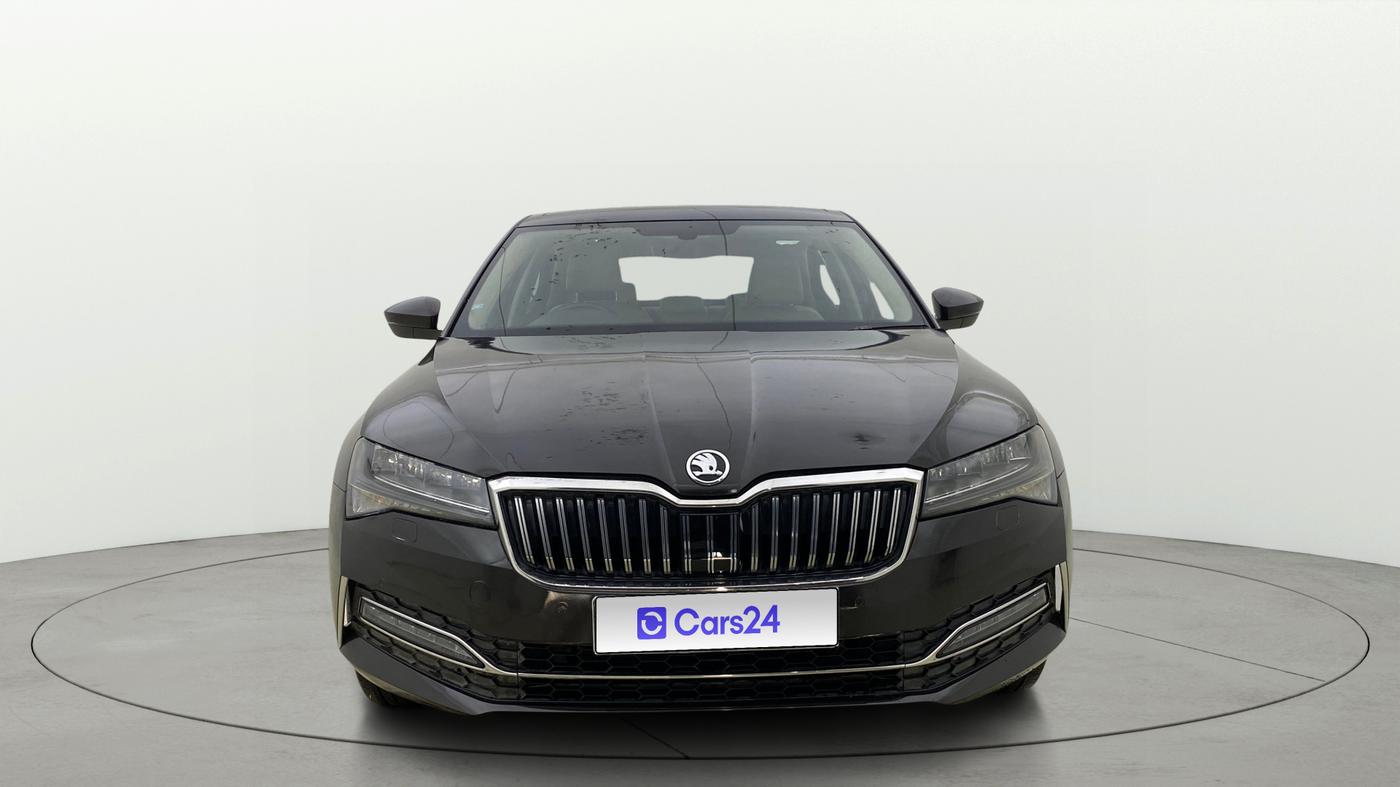 2020 Skoda Superb L&K 2.0 TSI AT, Petrol, Automatic, 86,208 km, Front
