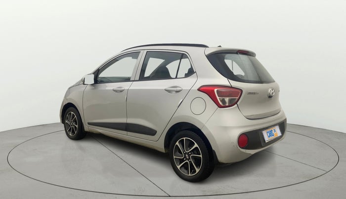 2018 Hyundai Grand i10 SPORTZ AT 1.2 KAPPA VTVT, Petrol, Automatic, 40,043 km, Left Back Diagonal