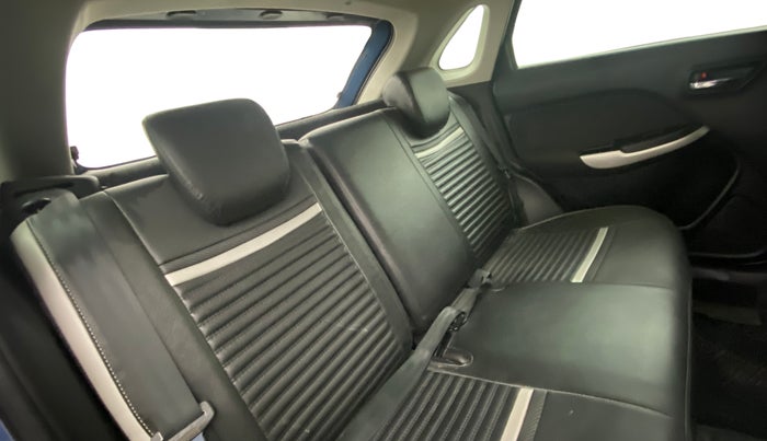 2017 Maruti Baleno ZETA PETROL 1.2, Petrol, Manual, 96,758 km, Right Side Rear Door Cabin