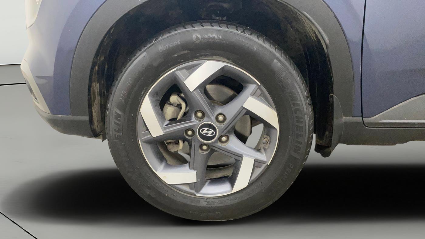 2022 Hyundai VENUE SX 1.5 (O) EXECUTIVE CRDI, Diesel, Manual, 82,560 km, Left Front Wheel