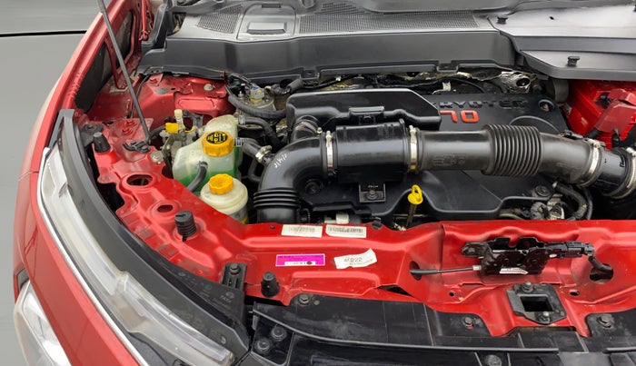2021 Tata Harrier XZ PLUS 2.0L DUAL TONE, Diesel, Manual, 1,06,689 km, Engine View - Right