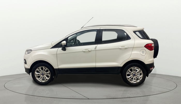 2016 Ford Ecosport TITANIUM 1.5L PETROL, Petrol, Manual, 72,912 km, Left Side
