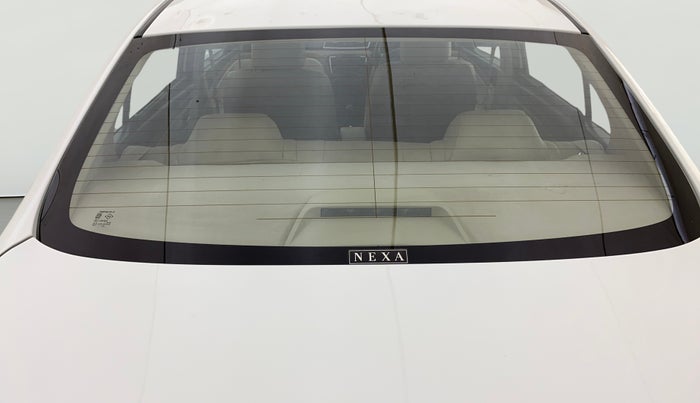 2023 Maruti Ciaz SIGMA 1.5 SHVS MT  PETROL, Petrol, Manual, 52,812 km, Rear Windshield