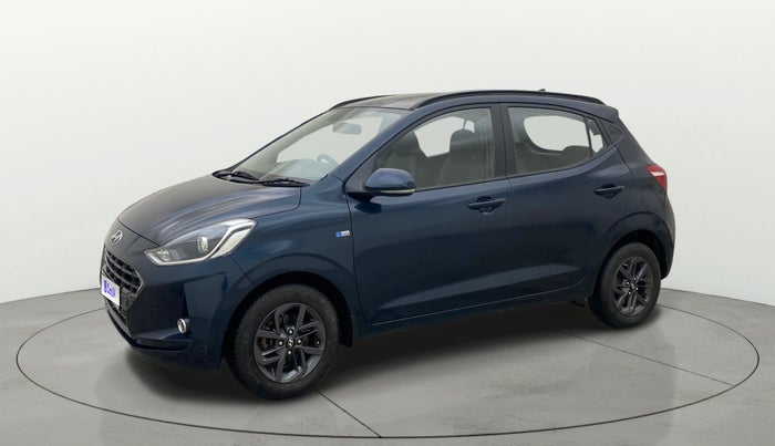 2021 Hyundai GRAND I10 NIOS SPORTZ U2 AMT 1.2 CRDI, Diesel, Automatic, 1,00,467 km, Left Front Diagonal