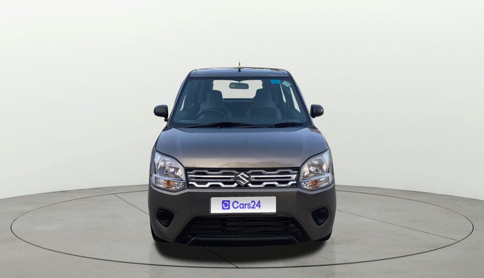 2020 Maruti New Wagon-R LXI CNG 1.0, CNG, Manual, 52,303 km, Front