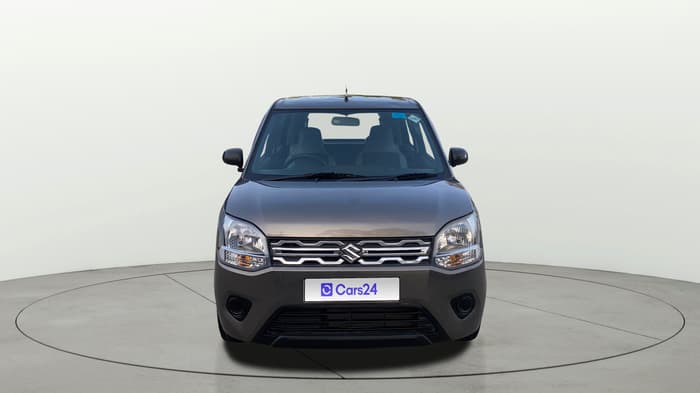 2020 Maruti New Wagon-R LXI CNG 1.0, CNG, Manual, 52,303 km, Front