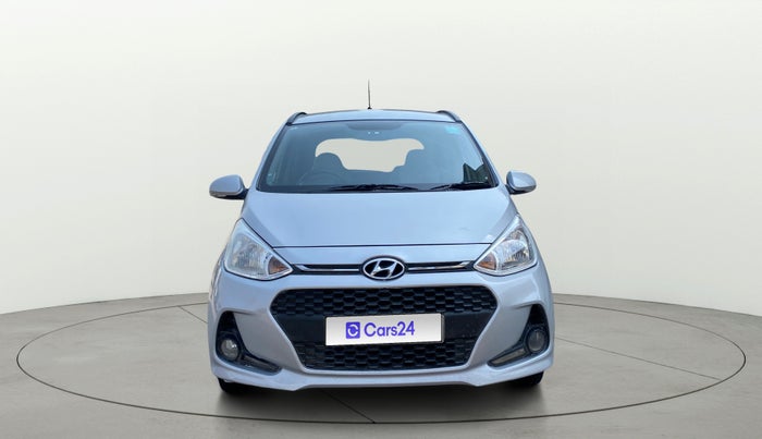 2017 Hyundai Grand i10 ASTA 1.2 KAPPA VTVT, Petrol, Manual, 81,771 km, Front