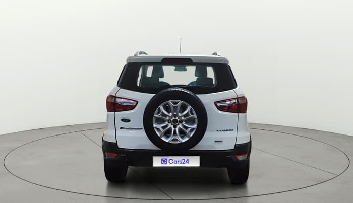 2015 Ford Ecosport TITANIUM 1.5L DIESEL, Diesel, Manual, 1,17,932 km, Back/Rear