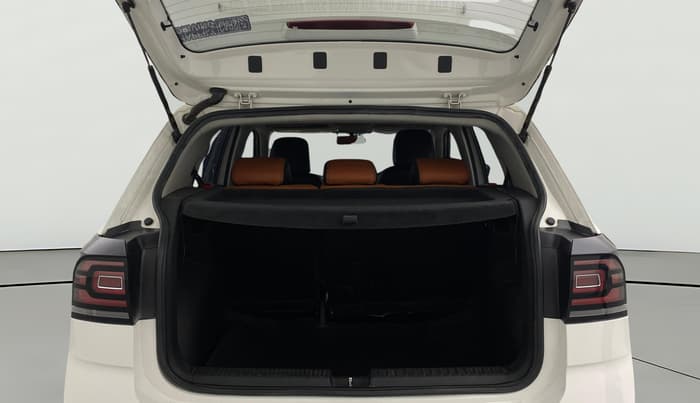 2021 Volkswagen TAIGUN HIGHLINE 1.0 TSI MT, Petrol, Manual, 31,604 km, Boot Open Zoomed View