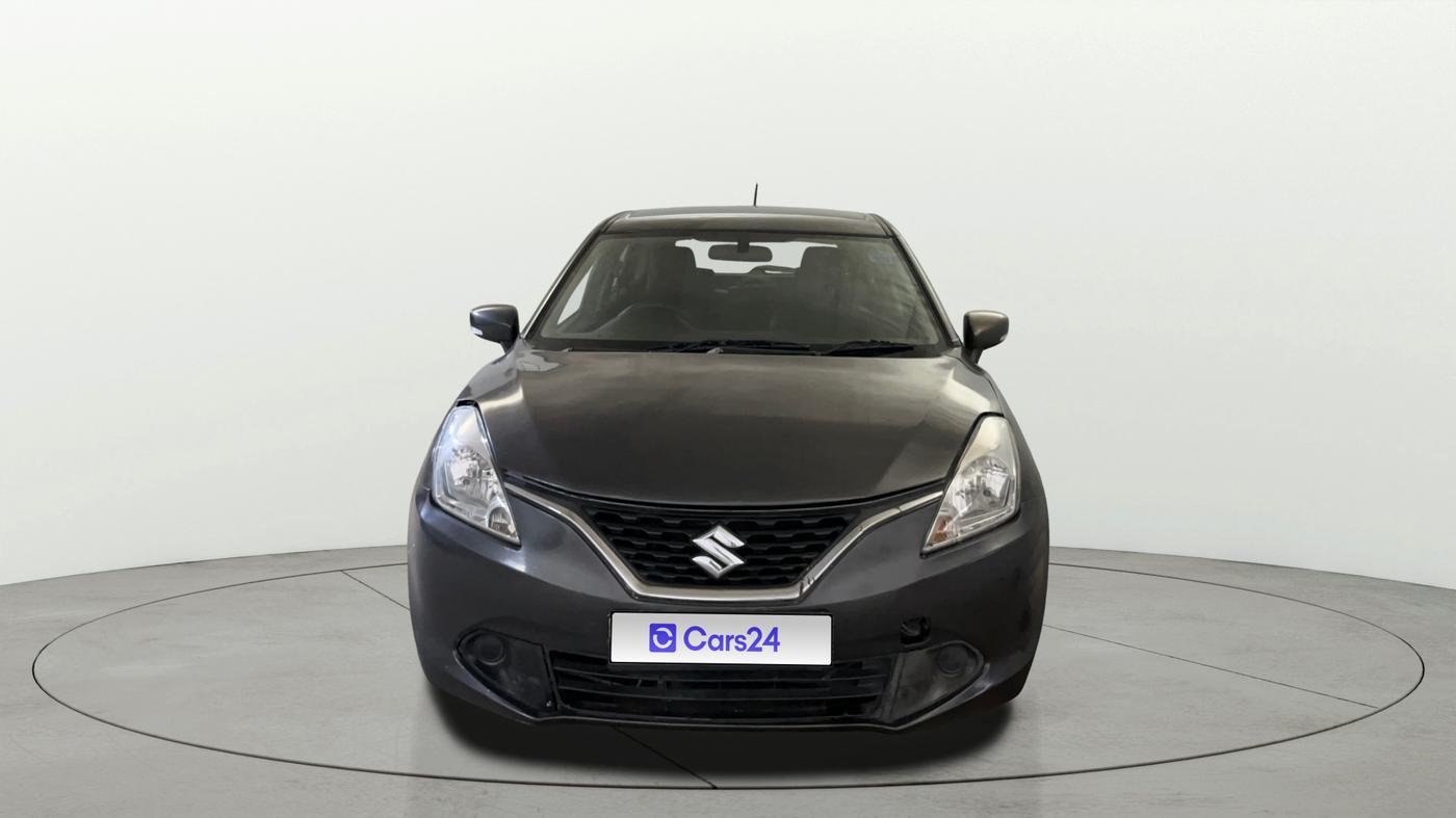 2018 Maruti Baleno DELTA PETROL 1.2, CNG, Manual, 98,195 km, Front