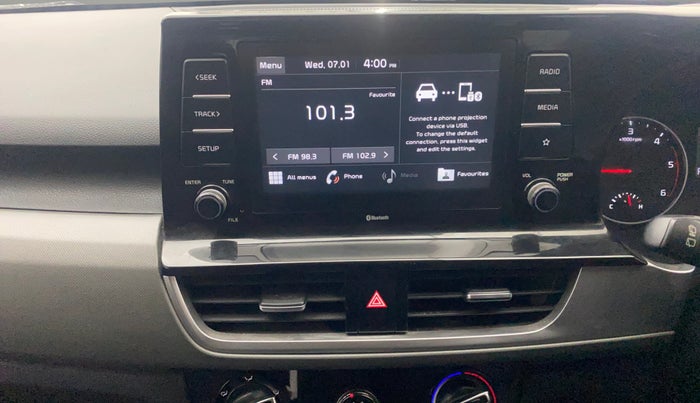 2019 KIA SELTOS HTK PLUS AT 1.5 DIESEL, Diesel, Automatic, 87,807 km, Air Conditioner