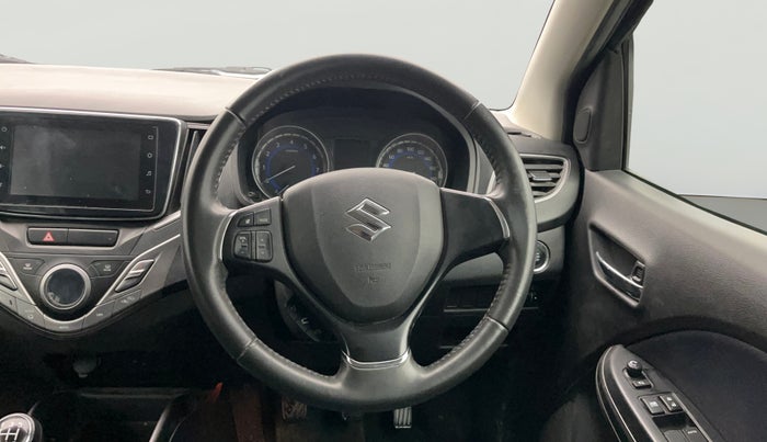 2019 Maruti Baleno ALPHA PETROL 1.2, Petrol, Manual, 38,633 km, Steering Wheel Close Up