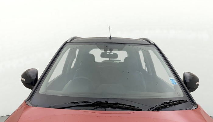 2018 Maruti Vitara Brezza ZDI PLUS AT DUAL TONE, Diesel, Automatic, 1,03,888 km, Front Windshield