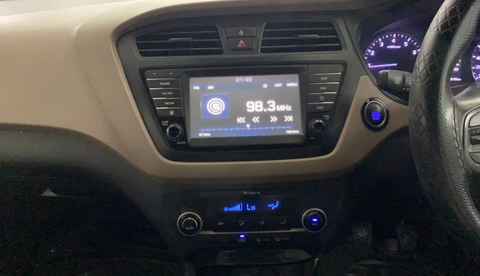 2017 Hyundai Elite i20 ASTA 1.2 (O), Petrol, Manual, 63,001 km, Air Conditioner