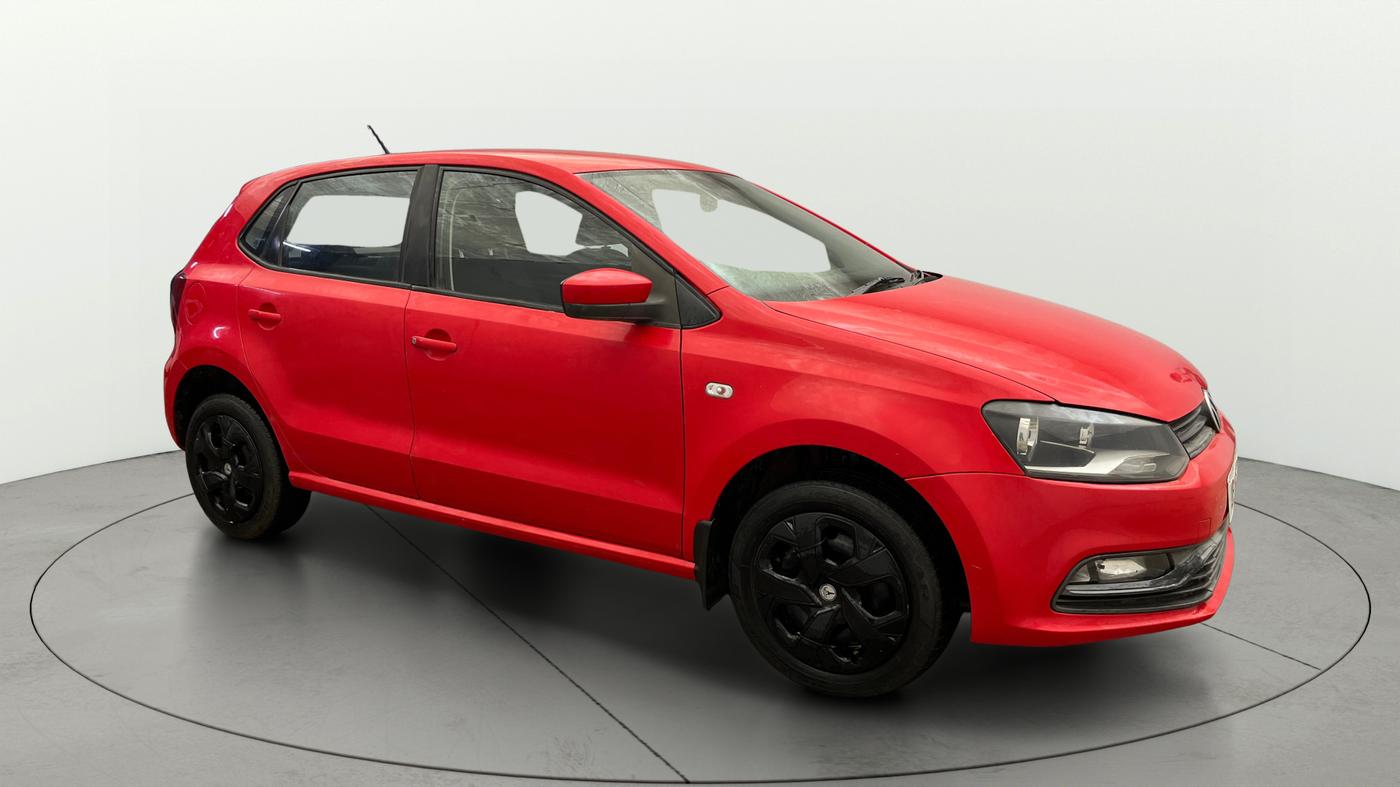 2015 Volkswagen Polo COMFORTLINE 1.2L, Petrol, Manual, 62,856 km, SRP