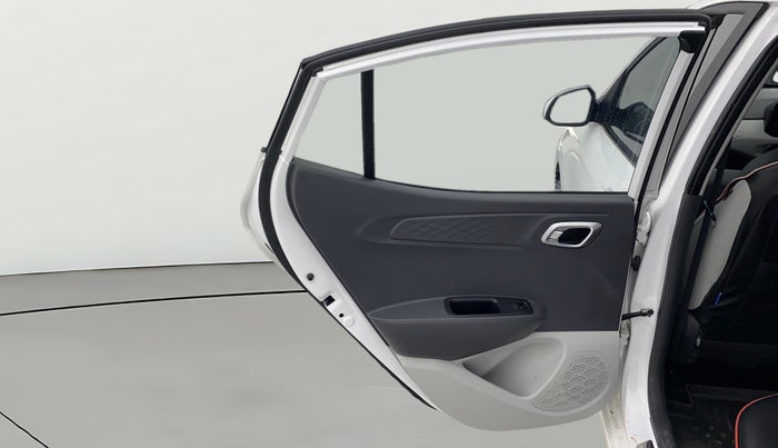 2023 Hyundai GRAND I10 NIOS SPORTZ 1.2 KAPPA VTVT, Petrol, Manual, 13,197 km, LHS Rear Door