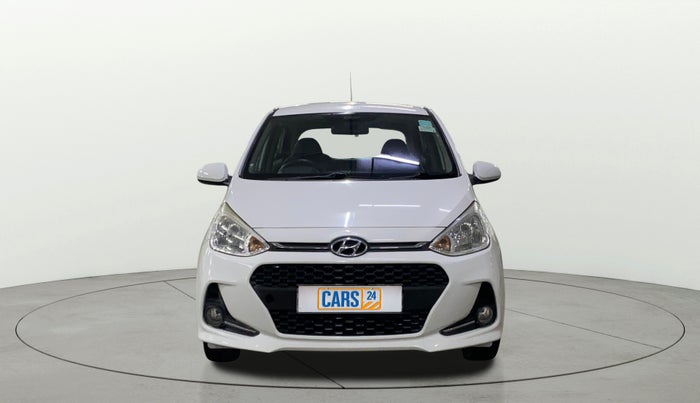 2017 Hyundai Grand i10 MAGNA 1.2 KAPPA VTVT, Petrol, Manual, 48,174 km, Front