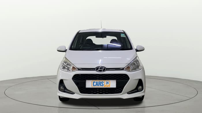 2017 Hyundai Grand i10 MAGNA 1.2 KAPPA VTVT, Petrol, Manual, 48,174 km, Front