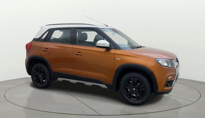 2018 Maruti Vitara Brezza ZDI PLUS AMT, Diesel, Automatic, 1,18,857 km, Right Front Diagonal