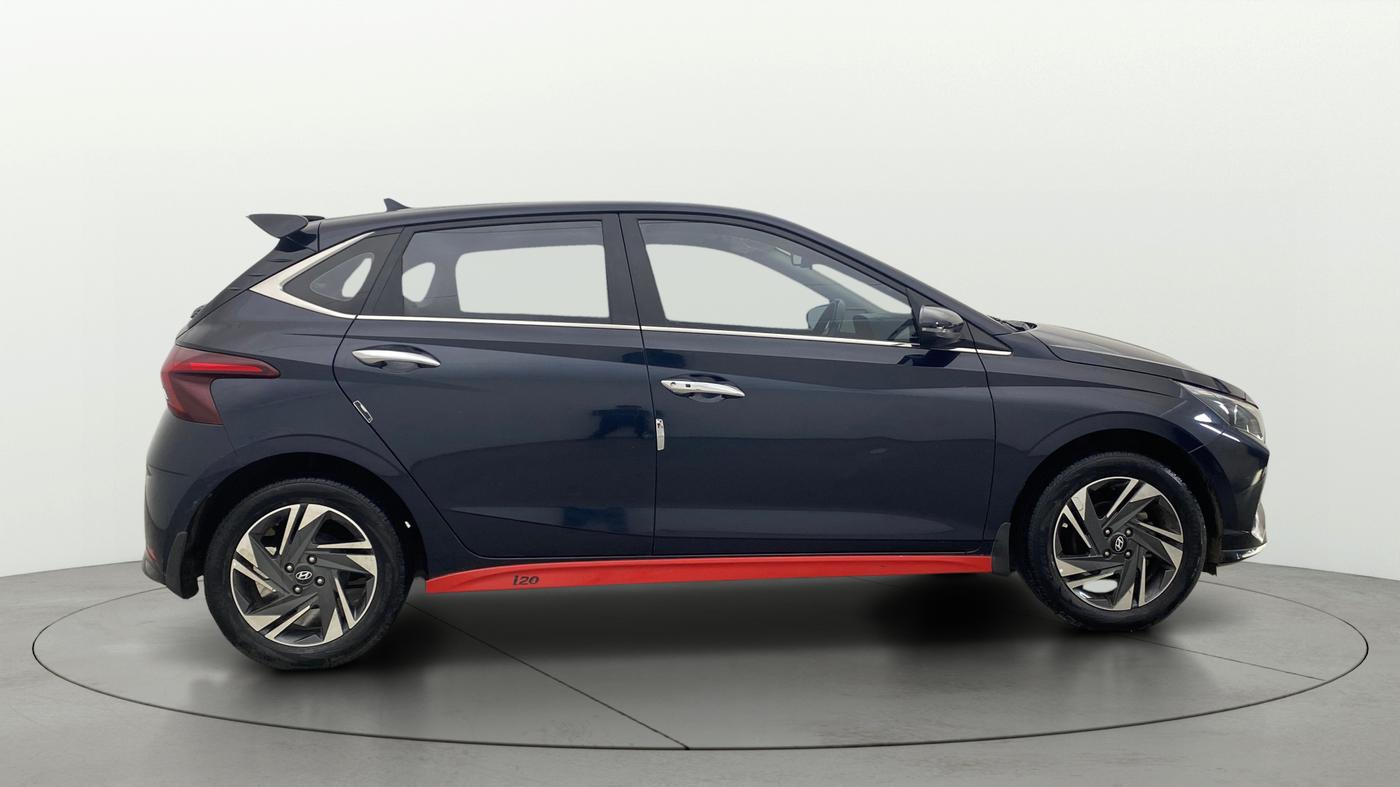 2023 Hyundai NEW I20 ASTA (O) 1.2 MT, Petrol, Manual, 42,663 km, Right Side View