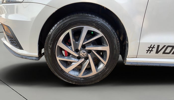 2021 Volkswagen Polo COMFORTLINE 1.0L MPI, Petrol, Manual, 66,725 km, Left Front Wheel