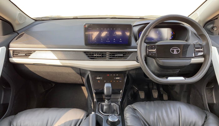 2023 Tata NEXON CREATIVE PLUS 1.2 REVOTRON 6 MT DT, Petrol, Manual, 23,710 km, Dashboard
