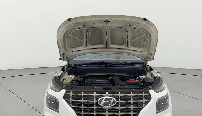 2020 Hyundai VENUE SX PLUS 1.0 TURBO DCT, Petrol, Automatic, 1,14,014 km, Open Bonet
