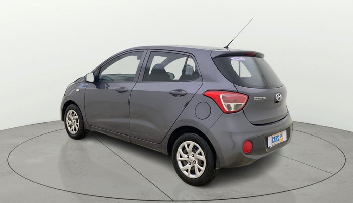2018 Hyundai Grand i10 MAGNA 1.2 KAPPA VTVT, CNG, Manual, 85,644 km, Left Back Diagonal