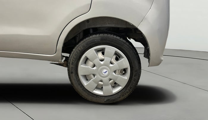 2015 Maruti Alto K10 LXI CNG, CNG, Manual, 1,23,162 km, Left Rear Wheel