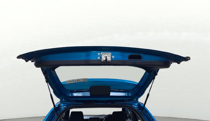 2020 Maruti IGNIS ALPHA 1.2 AMT, Petrol, Automatic, 90,585 km, Boot Door Open