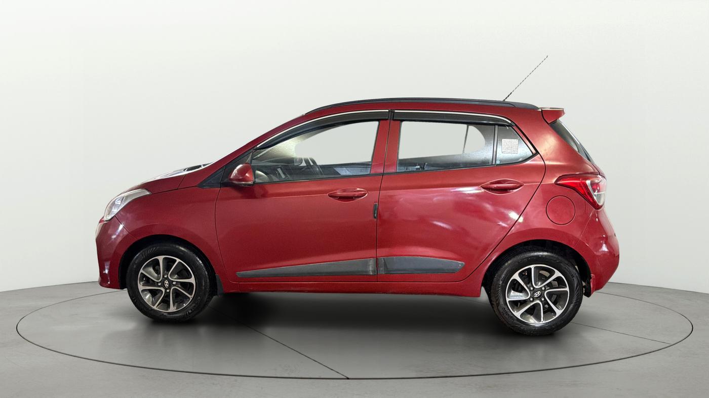 2018 Hyundai Grand i10 SPORTZ AT 1.2 KAPPA VTVT, Petrol, Automatic, 28,328 km, Left Side