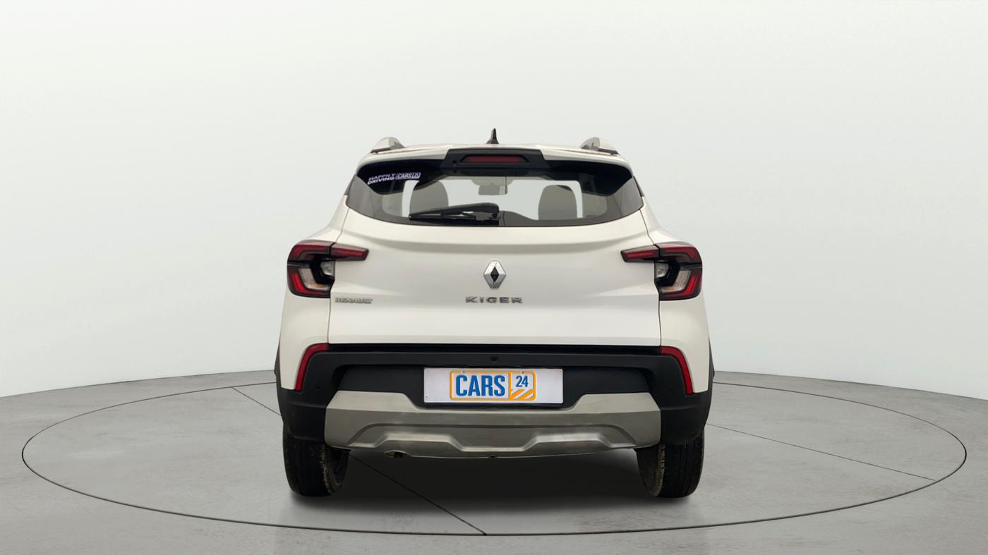 2021 Renault Kiger RXT (O) MT, Petrol, Manual, 35,145 km, Back/Rear