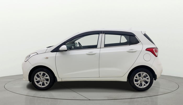 2017 Hyundai Grand i10 SPORTZ 1.2 KAPPA VTVT, Petrol, Manual, 20,125 km, Left Side