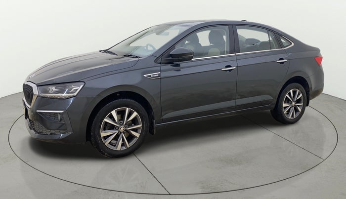 2023 Skoda SLAVIA STYLE 1.0L TSI AT, Petrol, Automatic, 54,830 km, Left Front Diagonal